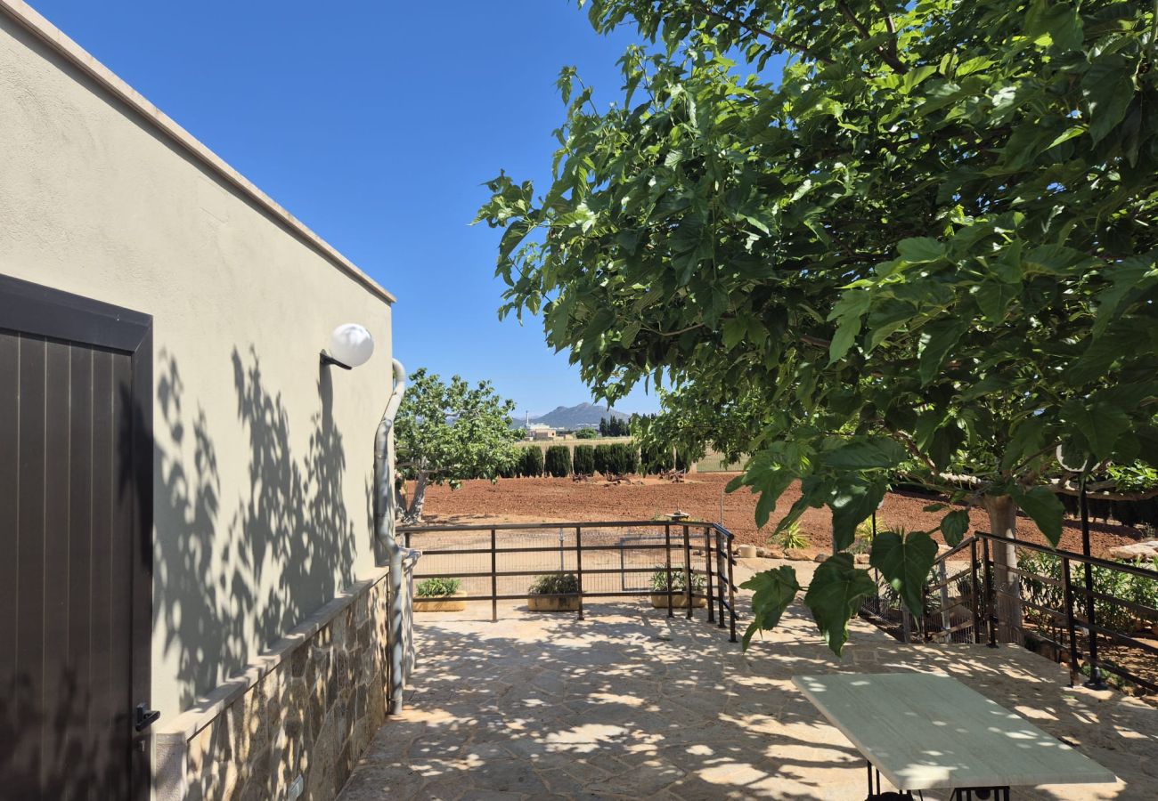Villa in Muro - YourHouse Cas Padri, lovely country house with terrace, perfect for couples