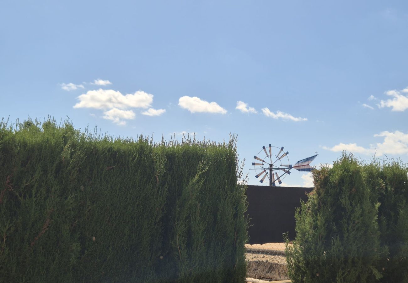 Villa in Muro - YourHouse Cas Padri, lovely country house with terrace, perfect for couples