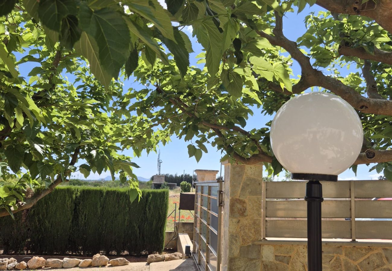 Villa in Muro - YourHouse Cas Padri, lovely country house with terrace, perfect for couples