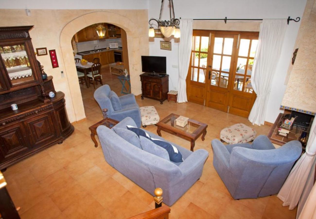 Villa in Muro - YourHouse Villa Agueda with private pool, barbecue and garden 