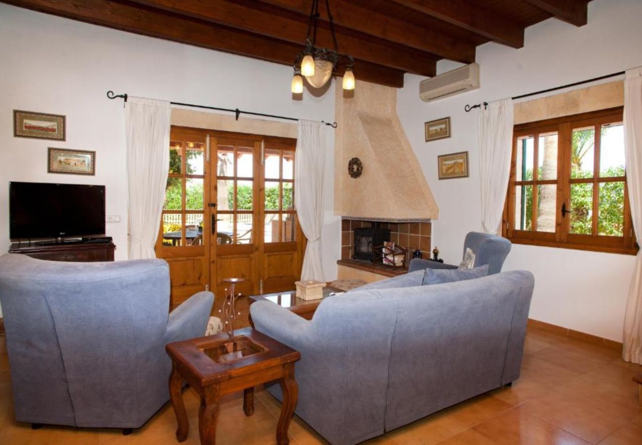 Villa in Muro - YourHouse Villa Agueda with private pool, barbecue and garden 