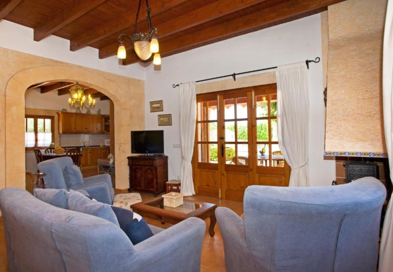 Villa in Muro - YourHouse Villa Agueda with private pool, barbecue and garden 