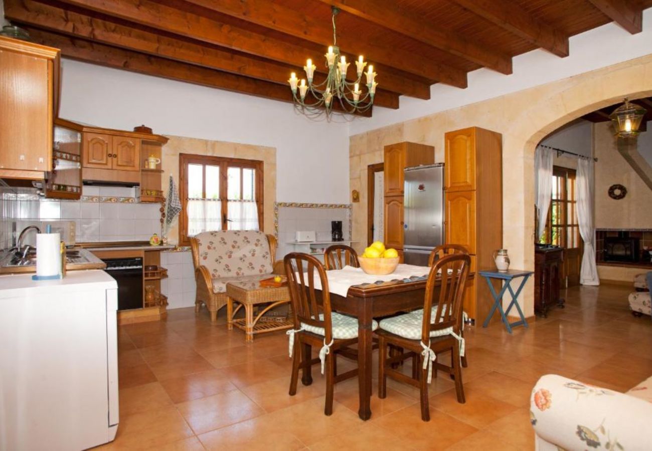 Villa in Muro - YourHouse Villa Agueda with private pool, barbecue and garden 