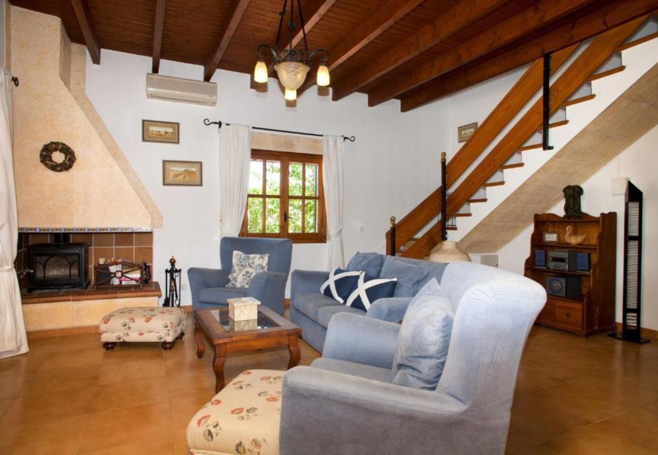 Villa in Muro - YourHouse Villa Agueda with private pool, barbecue and garden 