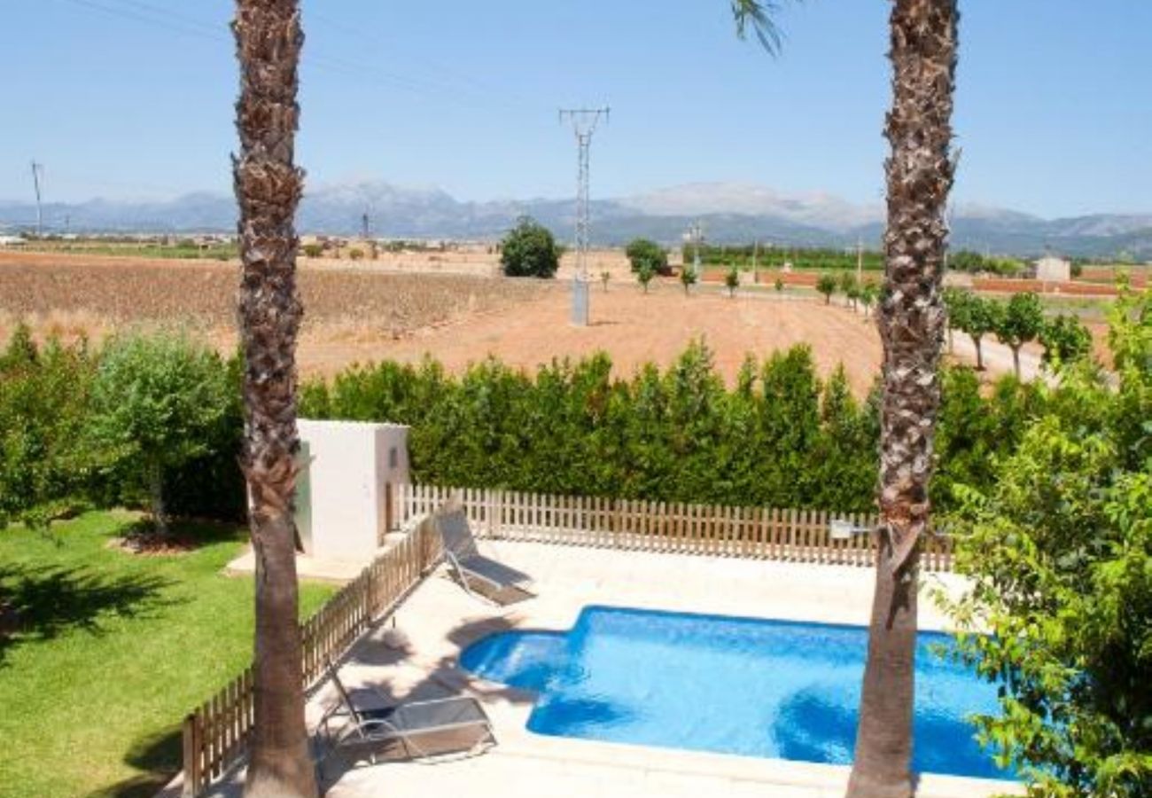 Villa in Muro - YourHouse Villa Agueda with private pool, barbecue and garden 