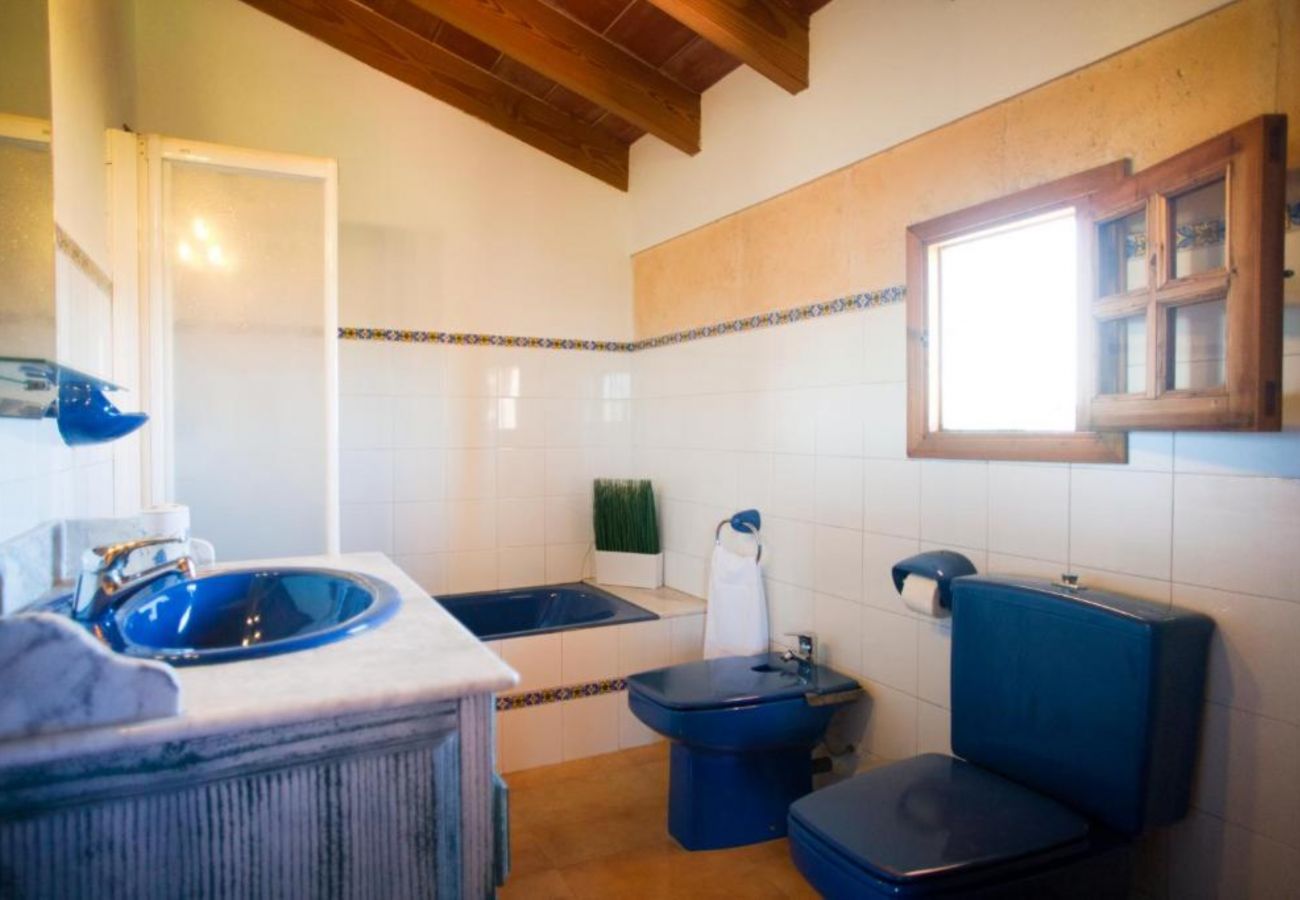 Villa in Muro - YourHouse Villa Agueda with private pool, barbecue and garden 