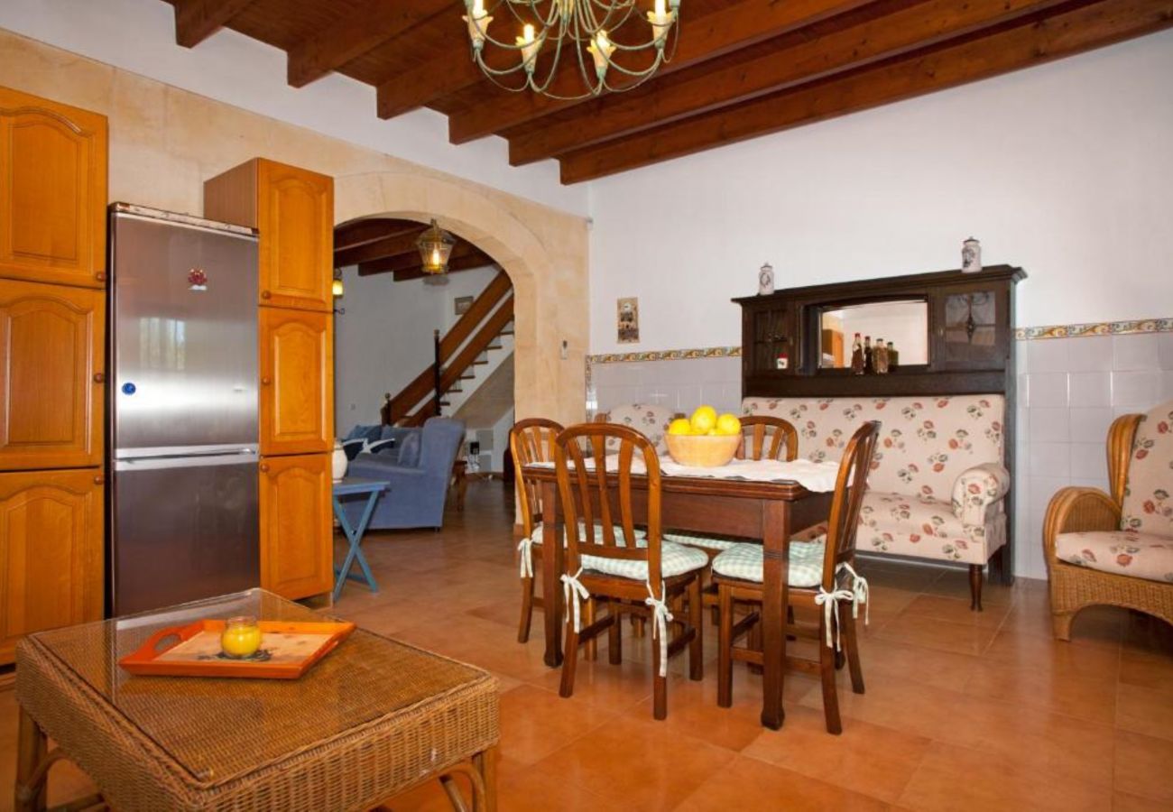 Villa in Muro - YourHouse Villa Agueda with private pool, barbecue and garden 