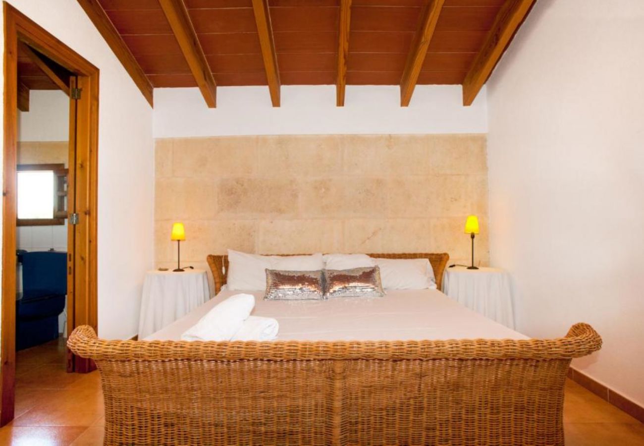 Villa in Muro - YourHouse Villa Agueda with private pool, barbecue and garden 