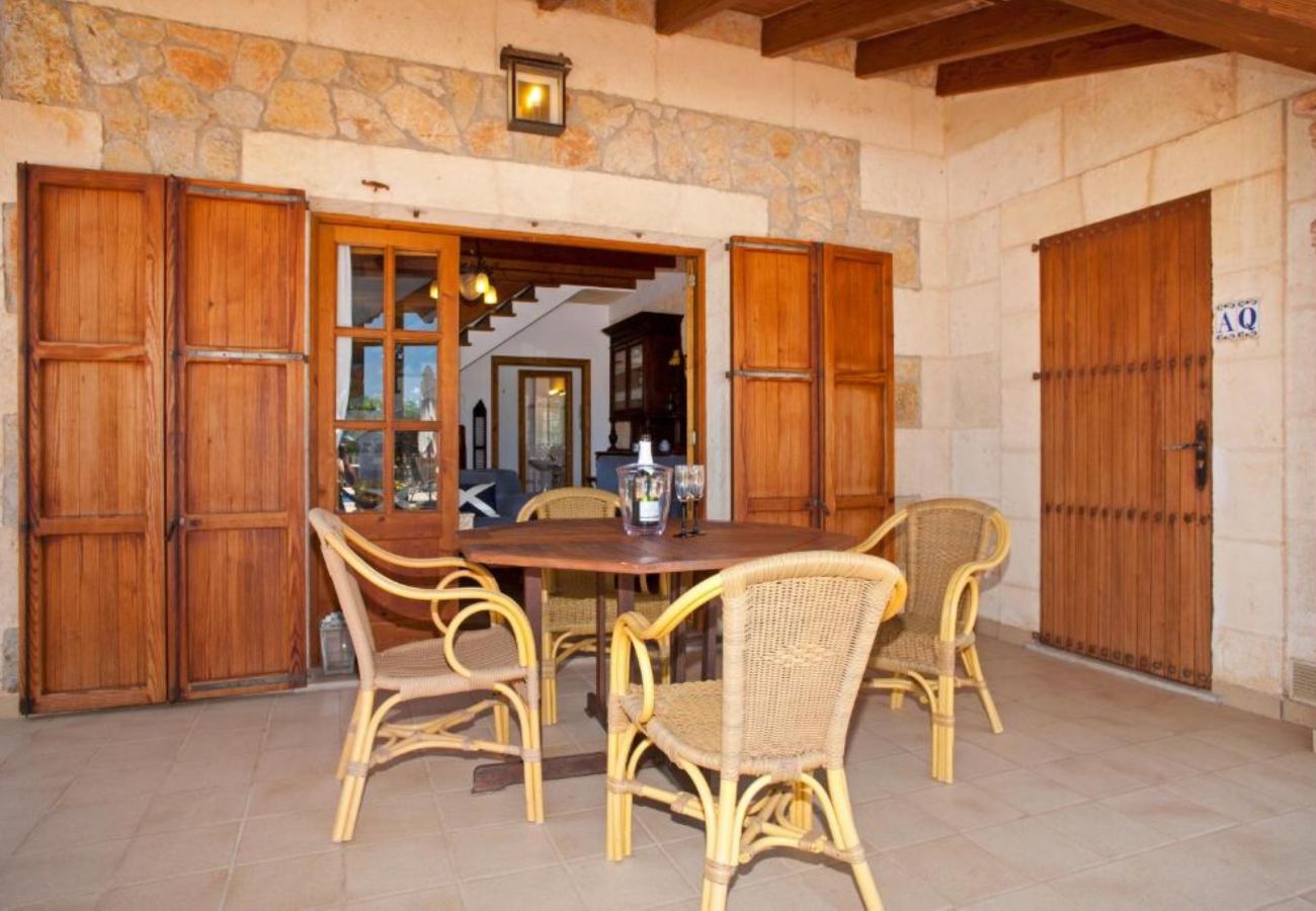 Villa in Muro - YourHouse Villa Agueda with private pool, barbecue and garden 