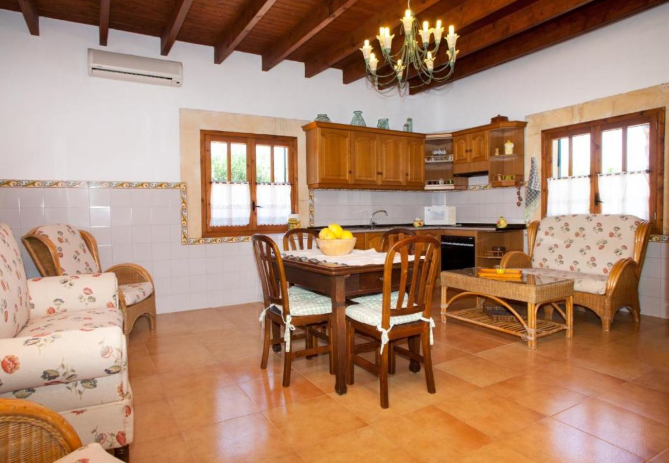 Villa in Muro - YourHouse Villa Agueda with private pool, barbecue and garden 