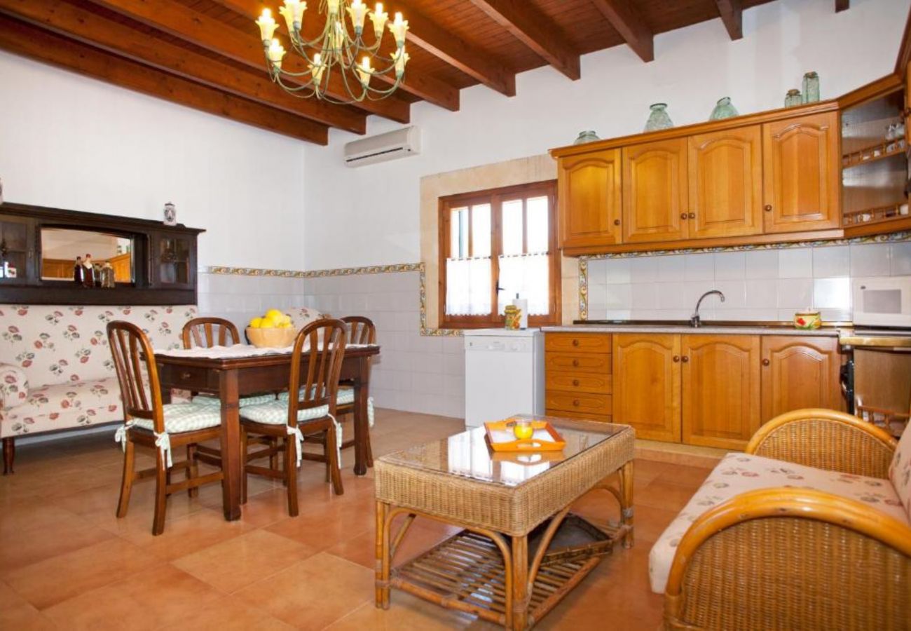 Villa in Muro - YourHouse Villa Agueda with private pool, barbecue and garden 