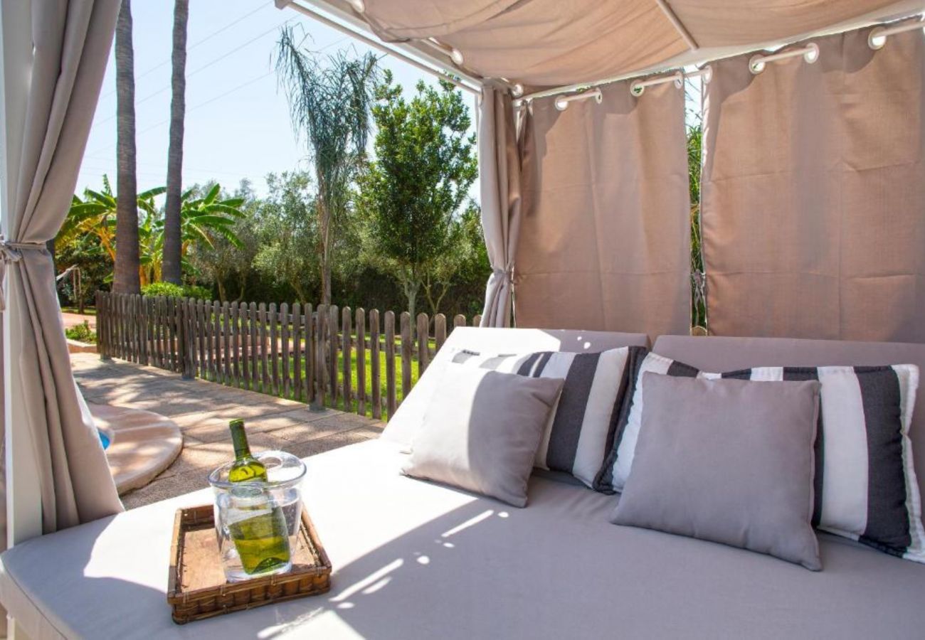 Villa in Muro - YourHouse Villa Agueda with private pool, barbecue and garden 