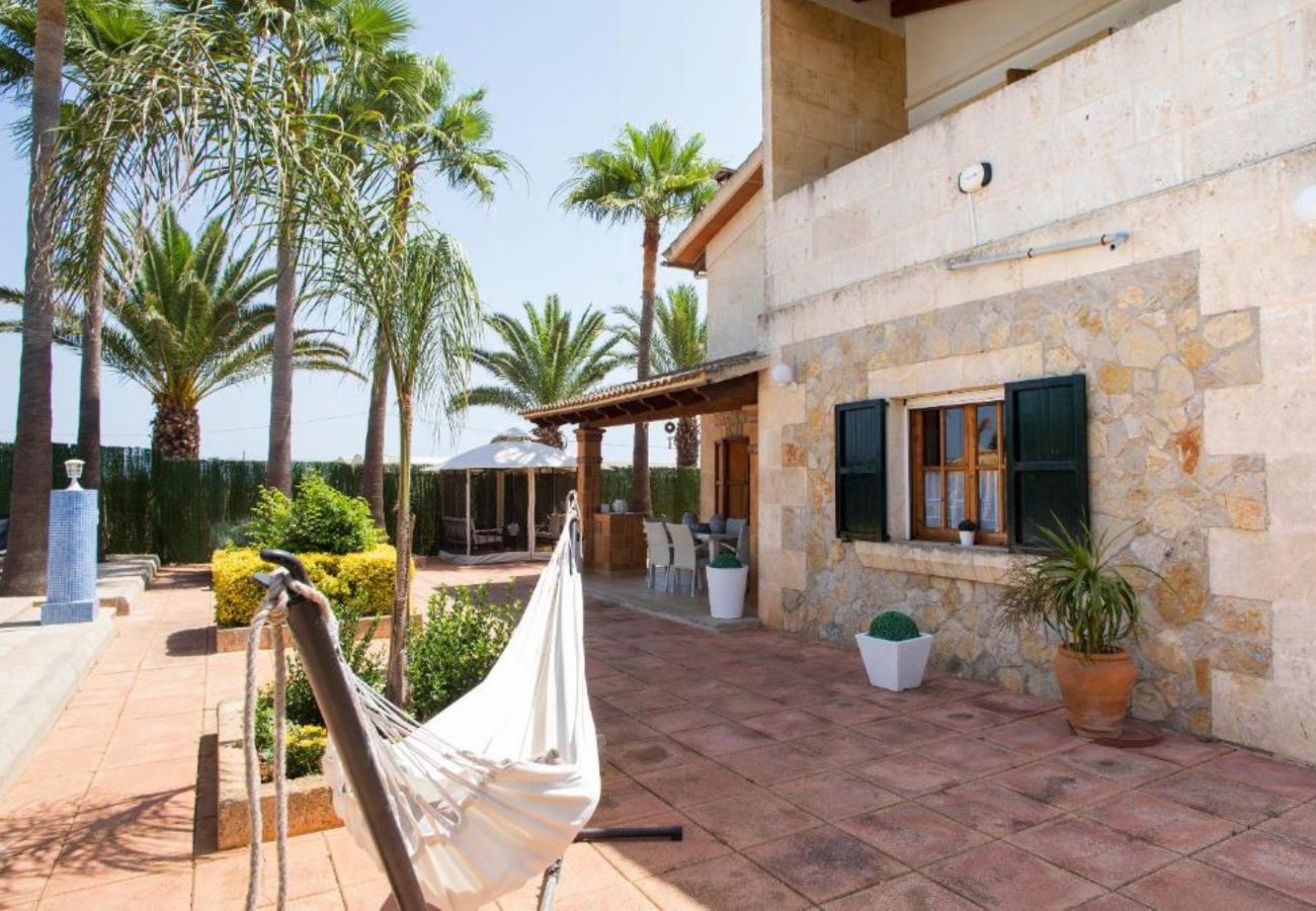 Villa in Muro - YourHouse Villa Agueda with private pool, barbecue and garden 