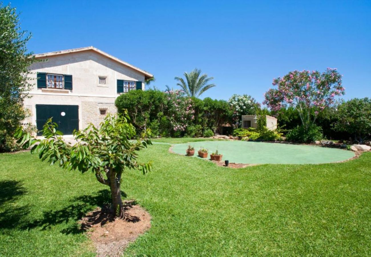 Villa in Muro - YourHouse Villa Agueda with private pool, barbecue and garden 
