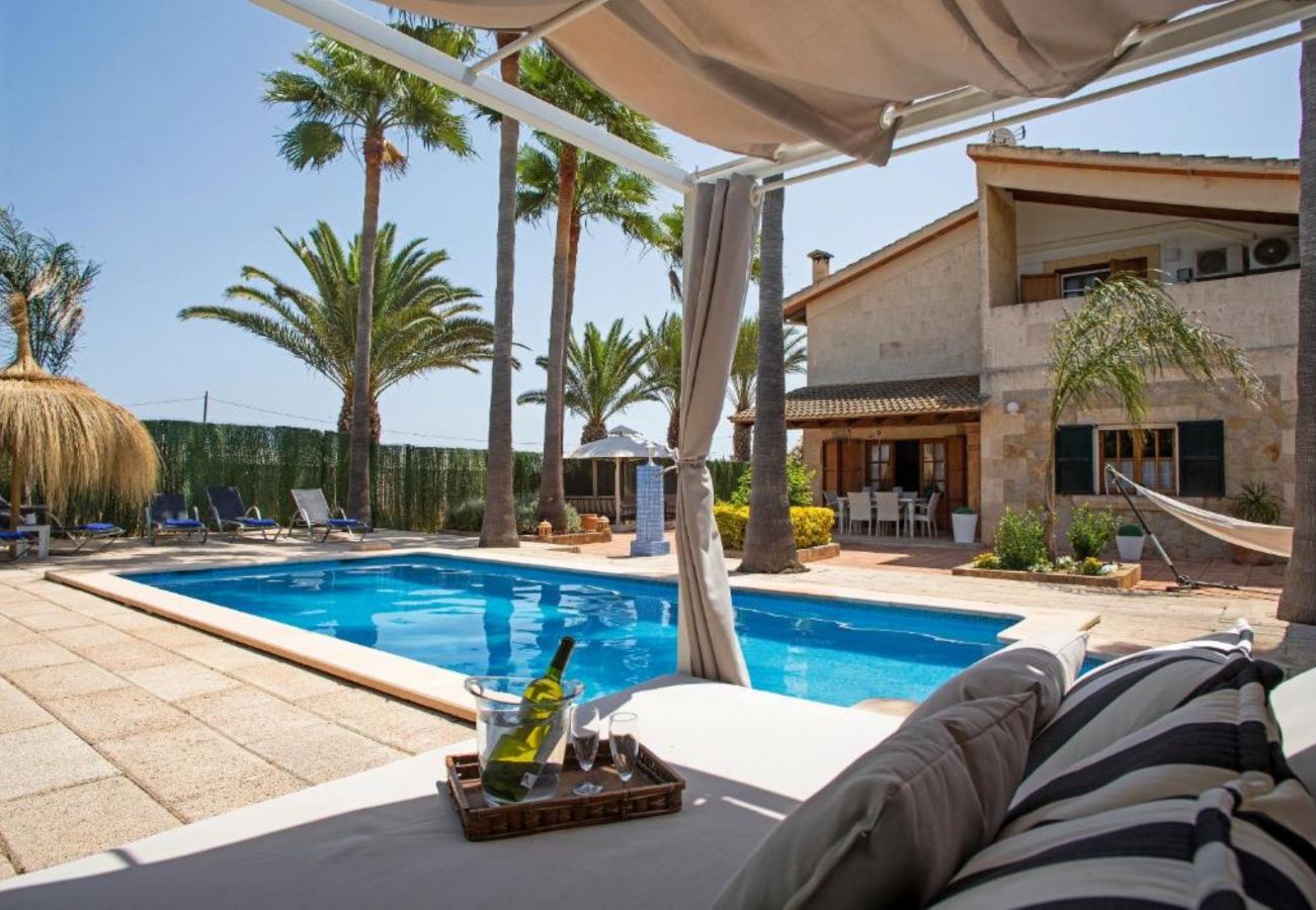 Villa in Muro - YourHouse Villa Agueda with private pool, barbecue and garden 