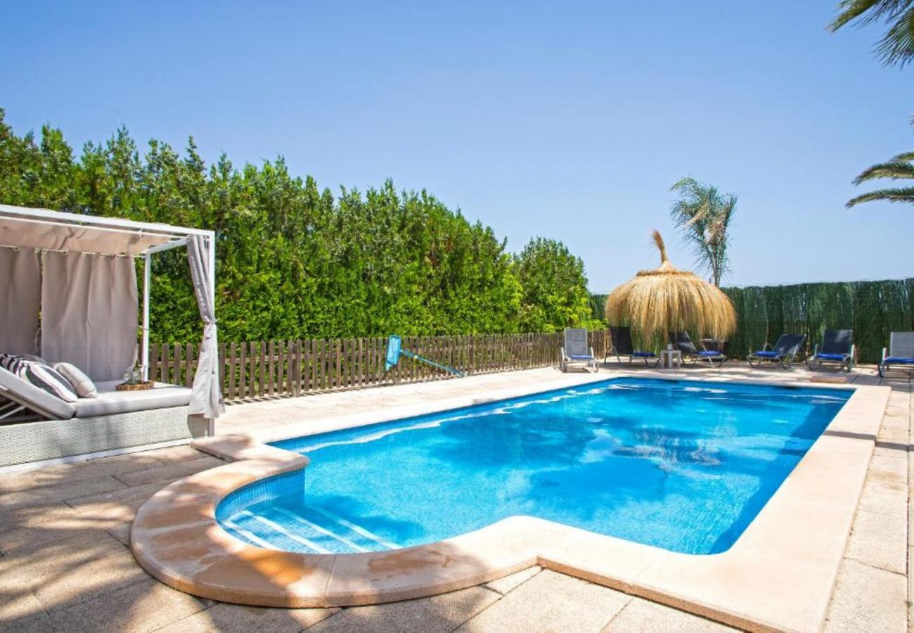 Villa in Muro - YourHouse Villa Agueda with private pool, barbecue and garden 