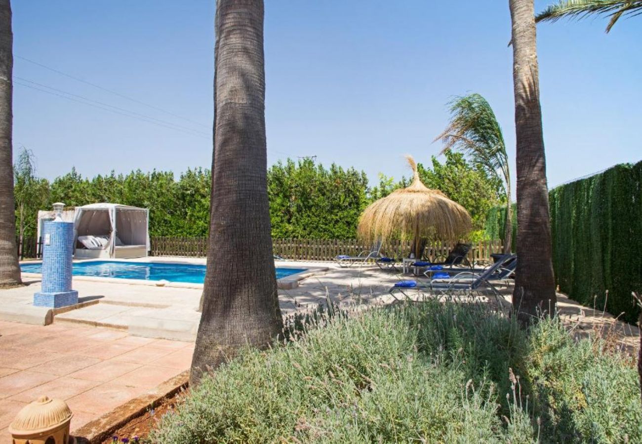 Villa in Muro - YourHouse Villa Agueda with private pool, barbecue and garden 
