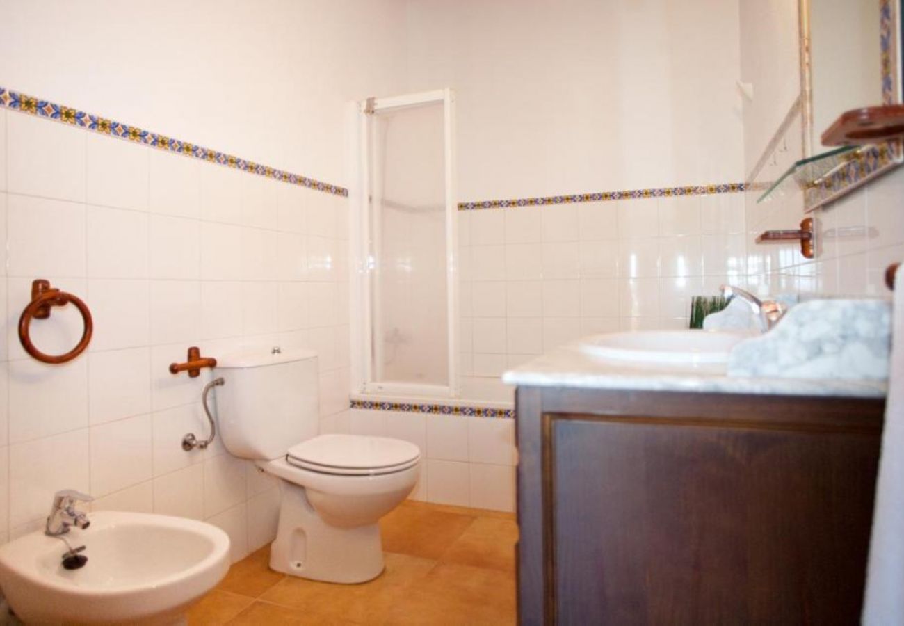 Villa in Muro - YourHouse Villa Agueda with private pool, barbecue and garden 
