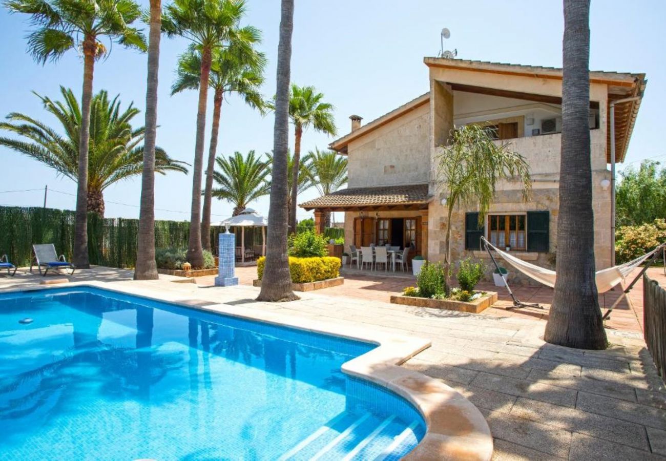 Villa in Muro - YourHouse Villa Agueda with private pool, barbecue and garden 