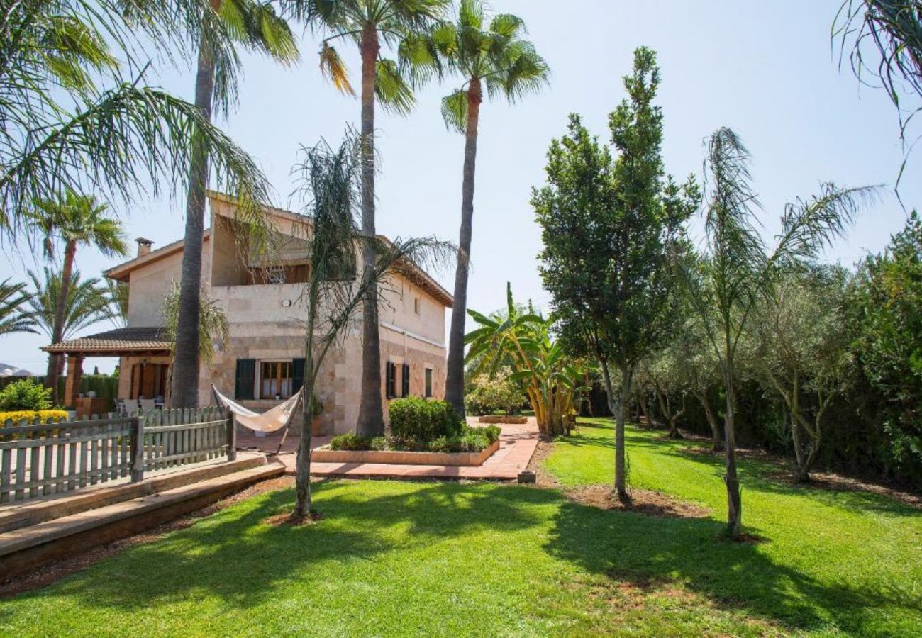 Villa in Muro - YourHouse Villa Agueda with private pool, barbecue and garden 