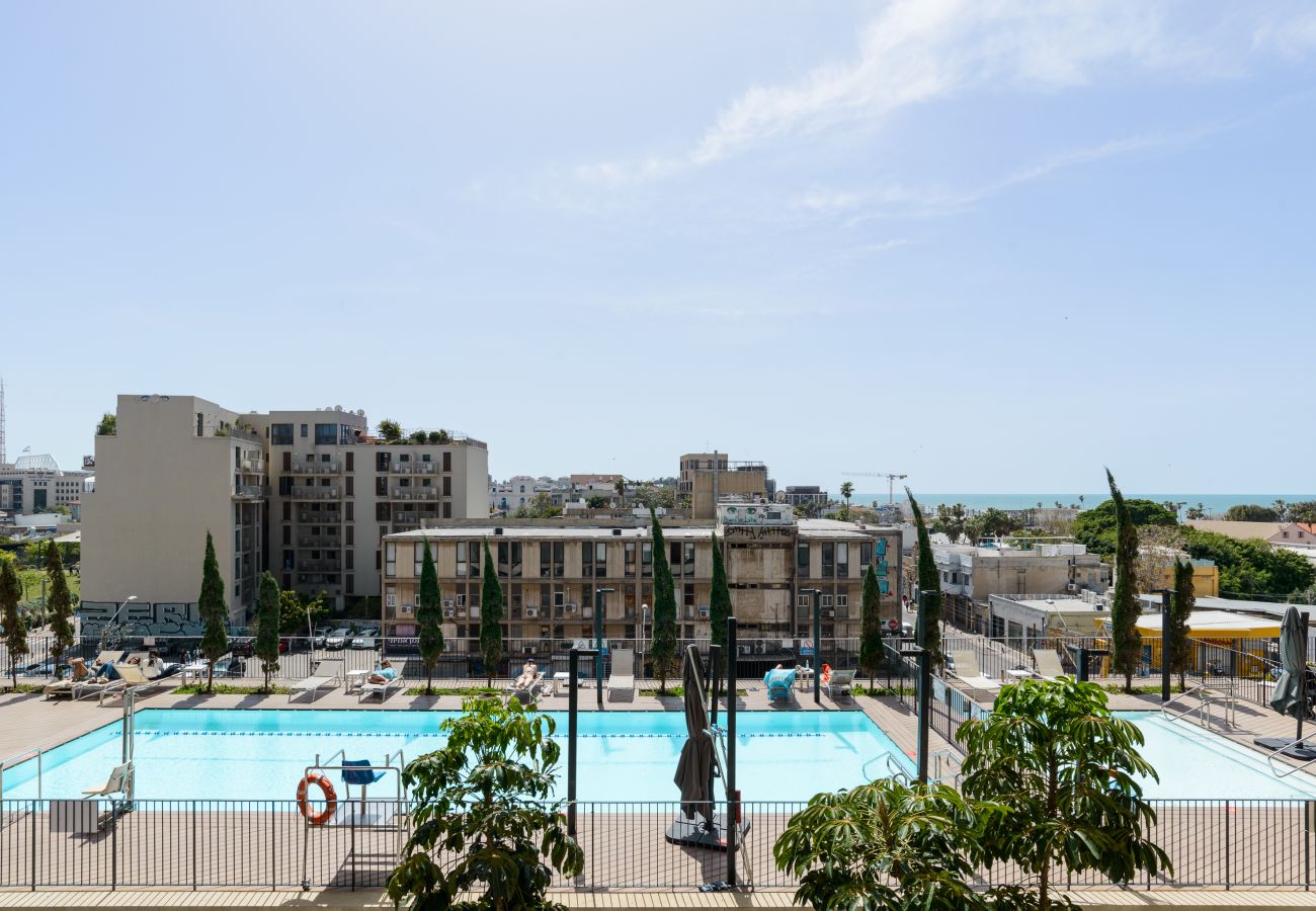 Apartment in Tel Aviv - Jaffa - Beach House Style Condo & Pool by FeelHome