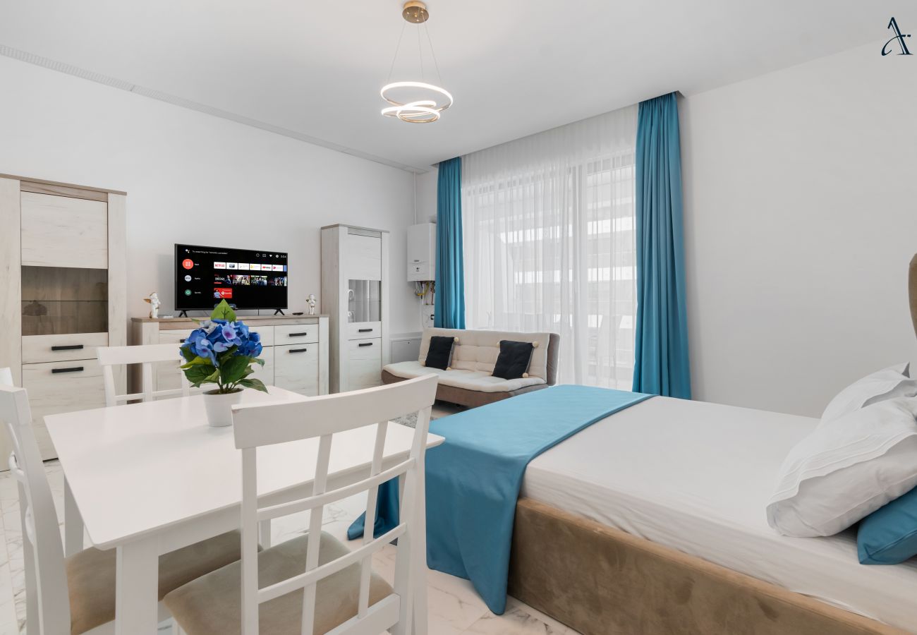 Studio in Mamaia Nord - RentForComfort Saint George Studio & Sea View