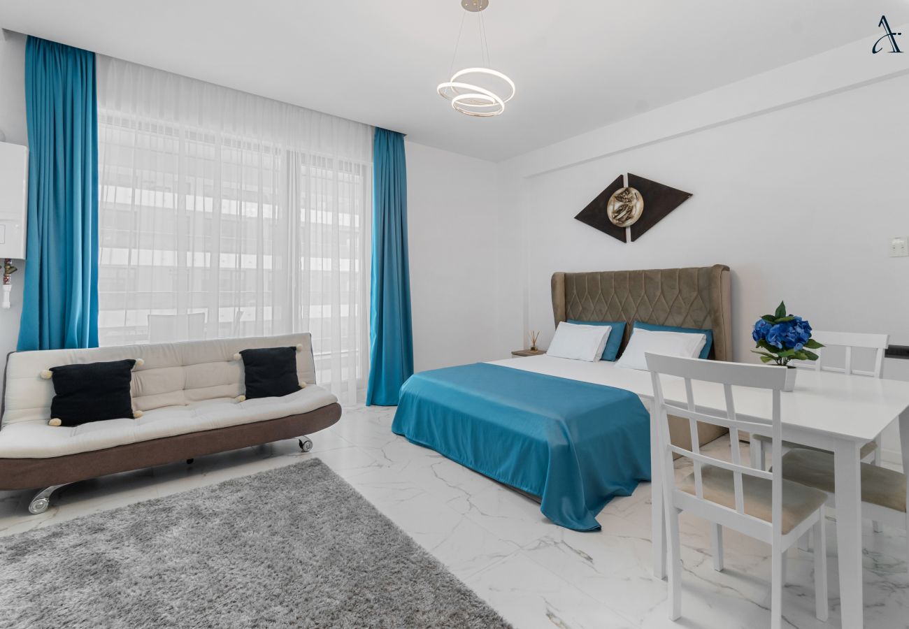 Studio in Mamaia Nord - RentForComfort Saint George Studio & Sea View