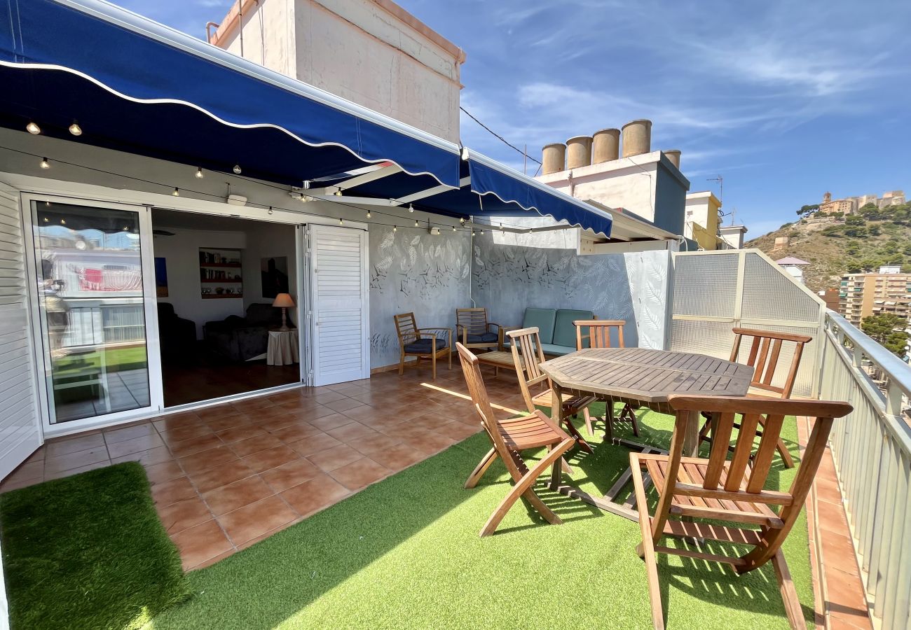 Apartment in Cullera - Ático San Antonio