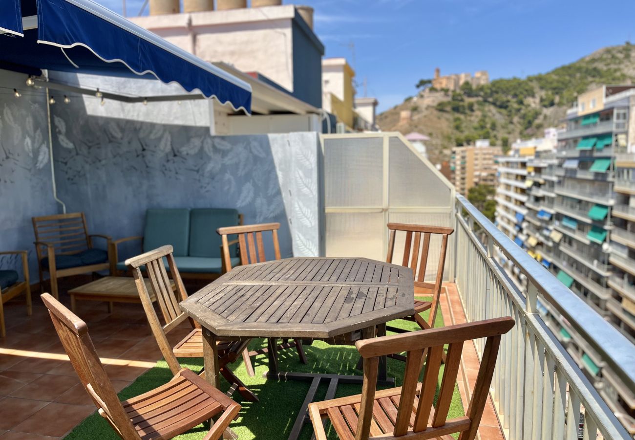 Apartment in Cullera - Ático San Antonio