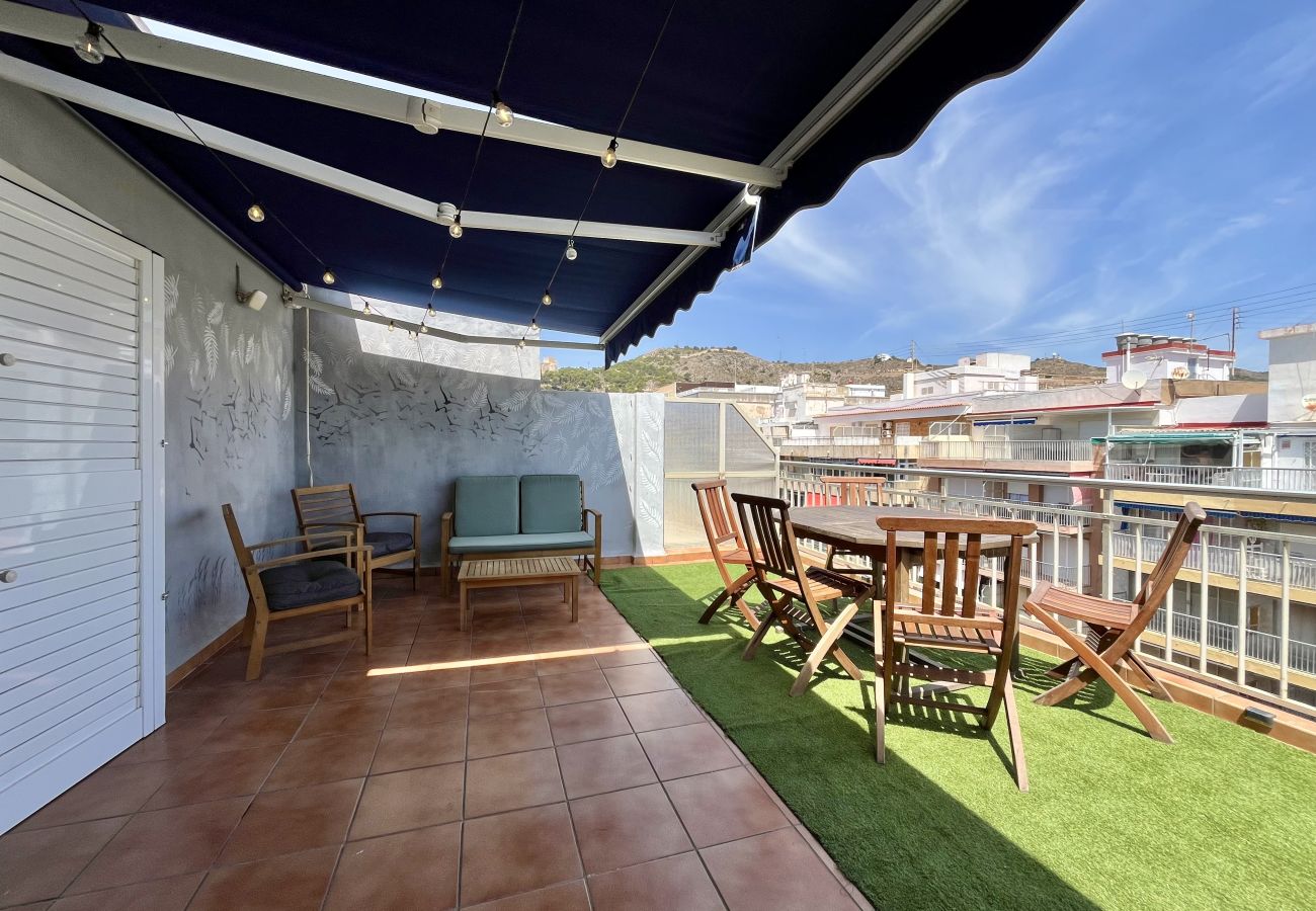 Apartment in Cullera - Ático San Antonio