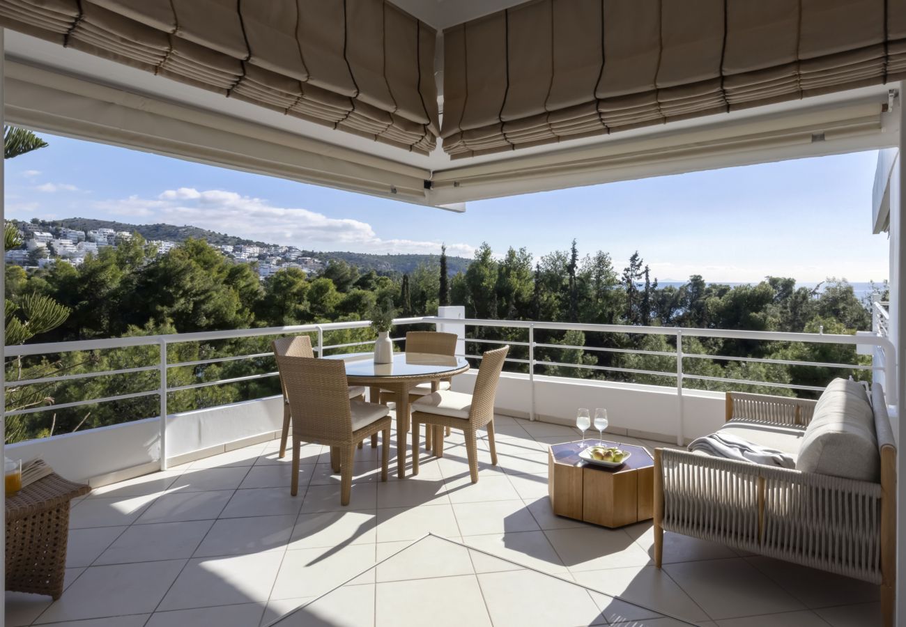 Apartment in Vouliagmeni - Athens Riviera - Voulagmeni Seaview Apartment