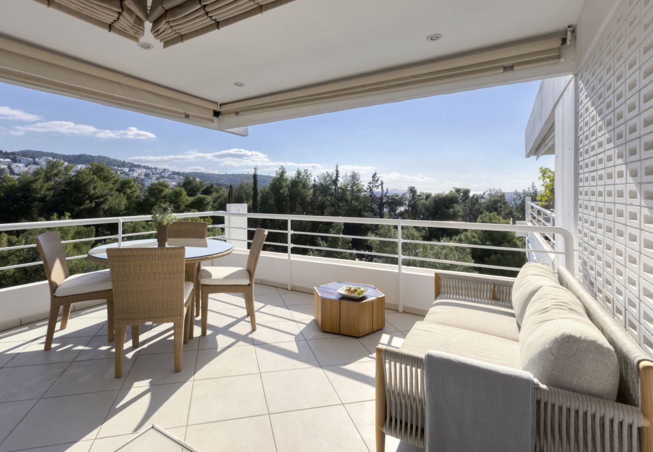 Apartment in Vouliagmeni - Athens Riviera - Voulagmeni Seaview Apartment