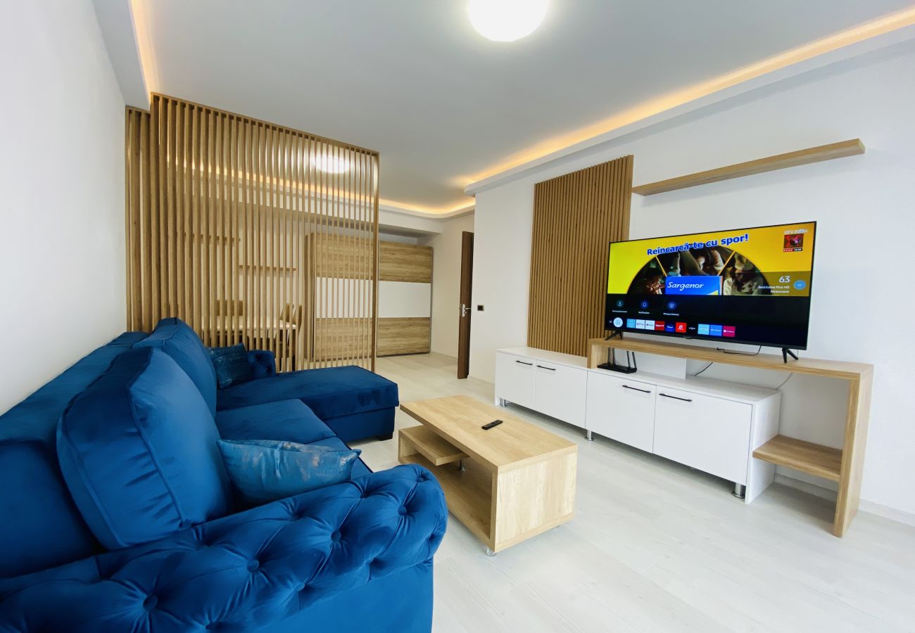 Apartment in Brasov - New & Modern Isaran Apartment near Coresi Mall