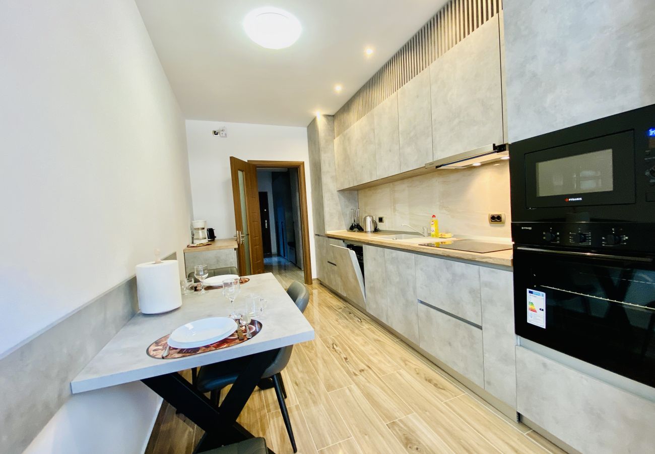 Apartment in Brasov - New & Modern Isaran Apartment near Coresi Mall