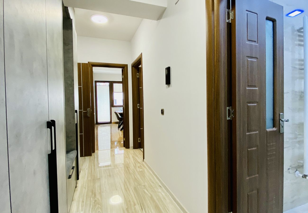 Apartment in Brasov - New & Modern Isaran Apartment near Coresi Mall