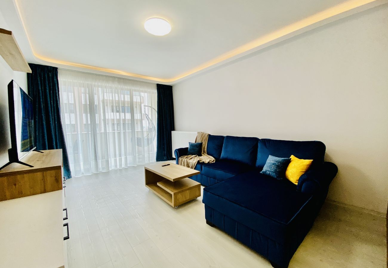Apartment in Brasov - New & Modern Isaran Apartment near Coresi Mall