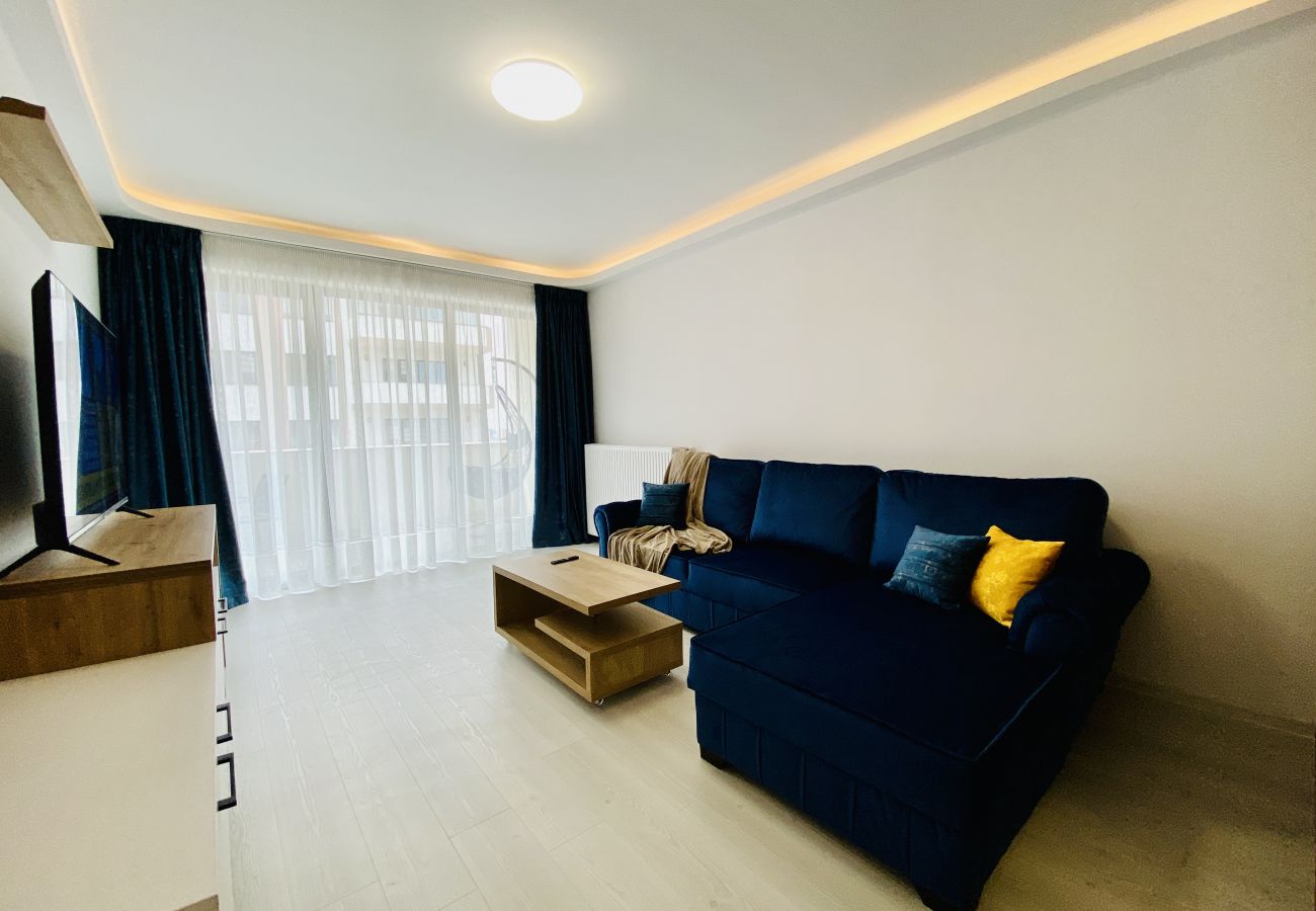 Apartment in Brasov - New & Modern Isaran Apartment near Coresi Mall