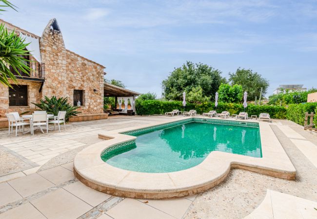 Villa in LLucmajor - Quiet pool villa with chill out area, barbecue near Llucmajor, YourHouse Can Rosillo