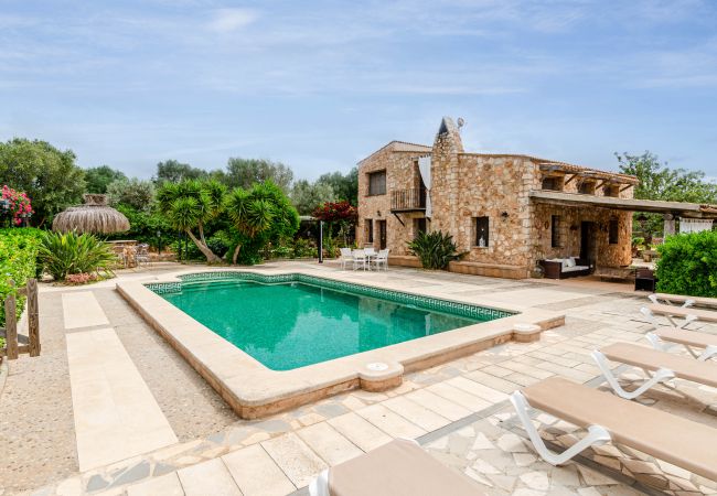 Villa in LLucmajor - Quiet pool villa with chill out area, barbecue near Llucmajor, YourHouse Can Rosillo