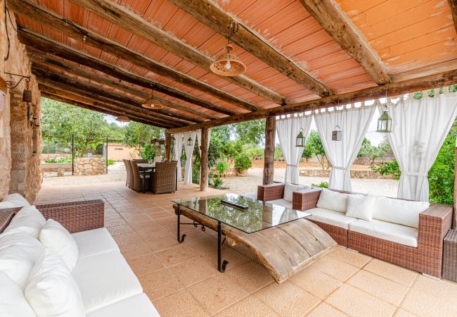 Villa in LLucmajor - Quiet pool villa with chill out area, barbecue near Llucmajor, YourHouse Can Rosillo