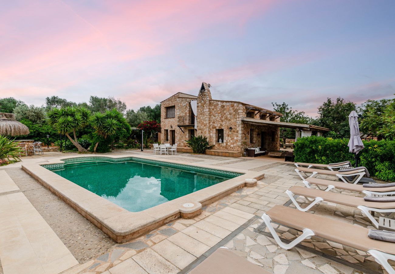 Villa in LLucmajor - Quiet pool villa with chill out area, barbecue near Llucmajor, YourHouse Can Rosillo