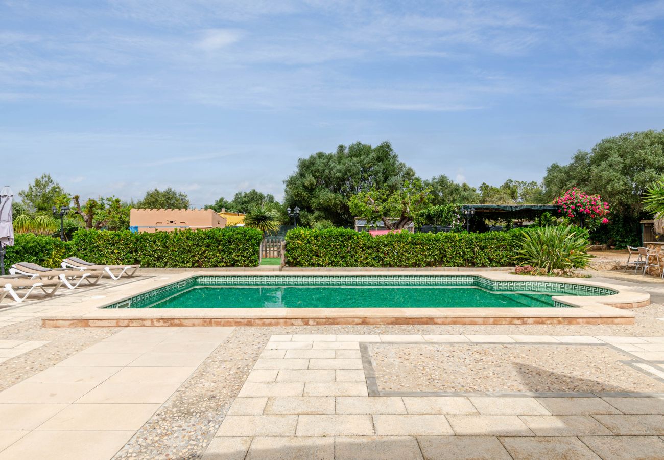 Villa in LLucmajor - Quiet pool villa with chill out area, barbecue near Llucmajor, YourHouse Can Rosillo