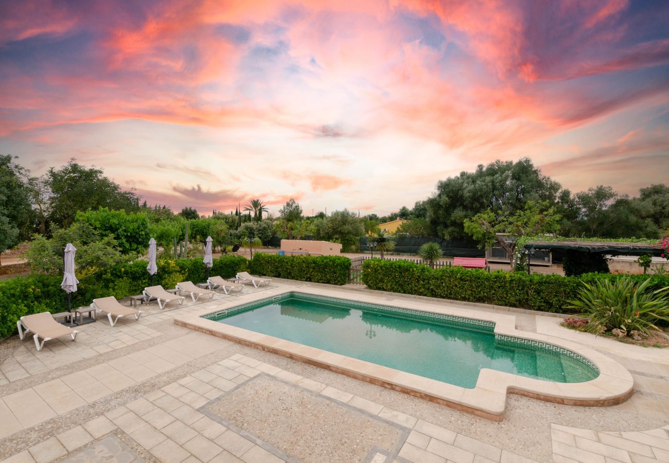 Villa in LLucmajor - Quiet pool villa with chill out area, barbecue near Llucmajor, YourHouse Can Rosillo