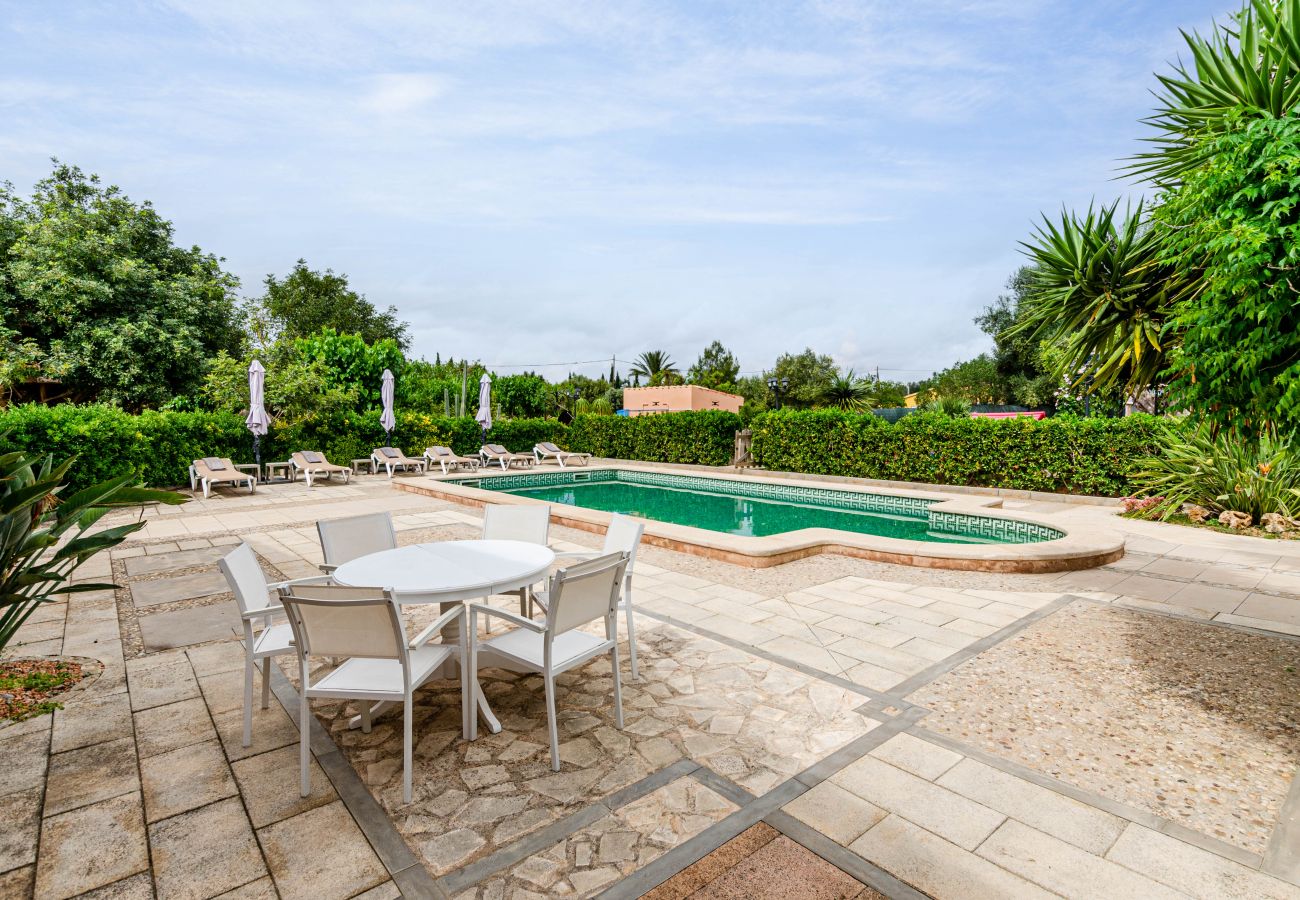 Villa in LLucmajor - Quiet pool villa with chill out area, barbecue near Llucmajor, YourHouse Can Rosillo