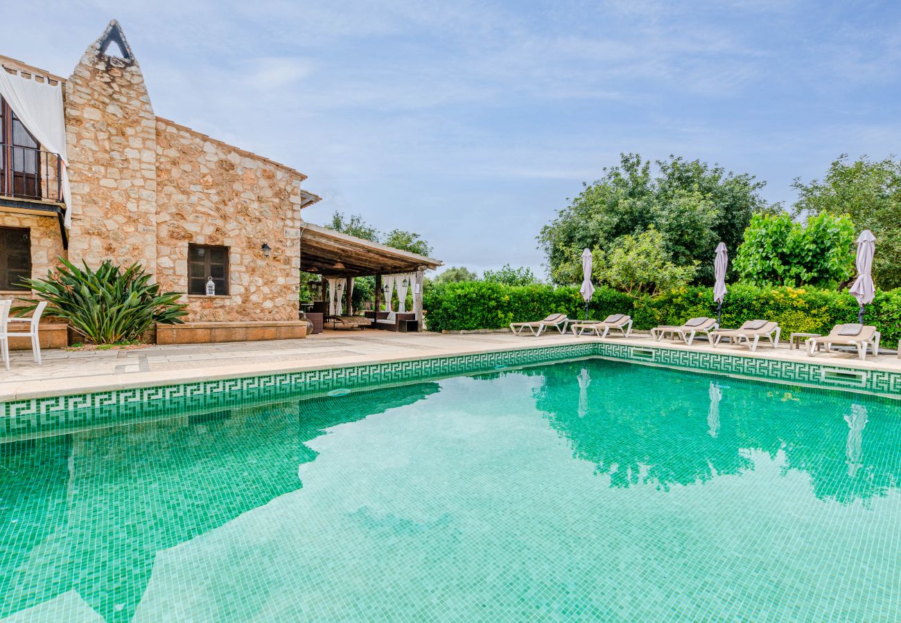Villa in LLucmajor - Quiet pool villa with chill out area, barbecue near Llucmajor, YourHouse Can Rosillo