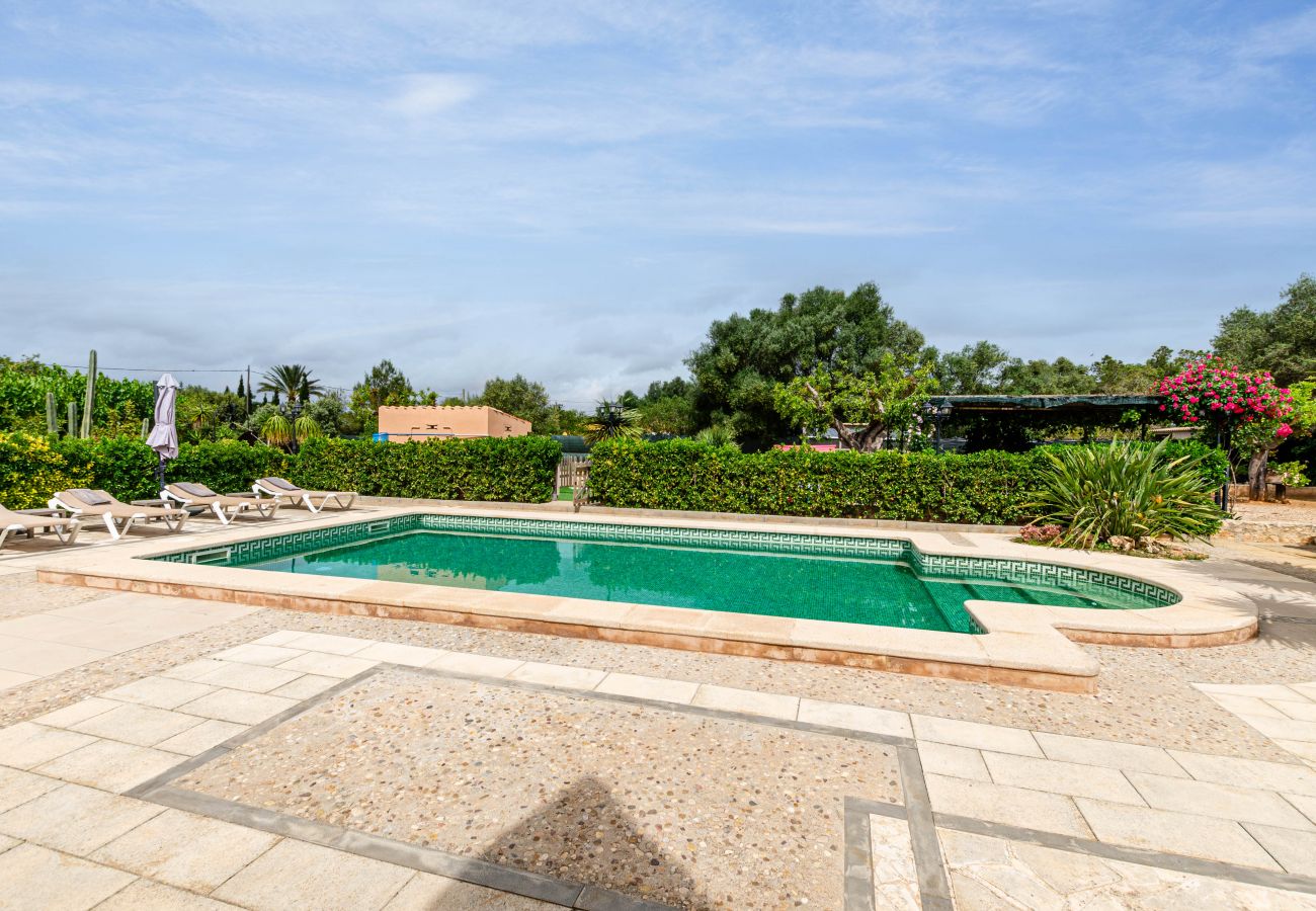 Villa in LLucmajor - Quiet pool villa with chill out area, barbecue near Llucmajor, YourHouse Can Rosillo