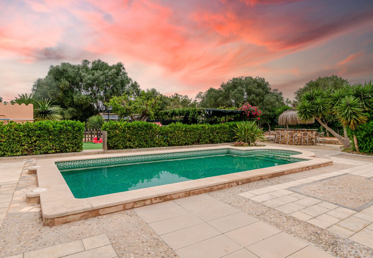 Villa in LLucmajor - Quiet pool villa with chill out area, barbecue near Llucmajor, YourHouse Can Rosillo