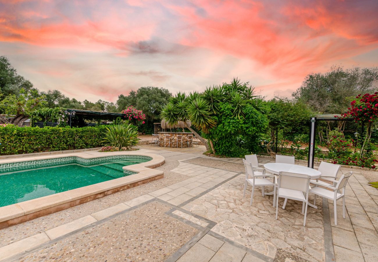 Villa in LLucmajor - Quiet pool villa with chill out area, barbecue near Llucmajor, YourHouse Can Rosillo