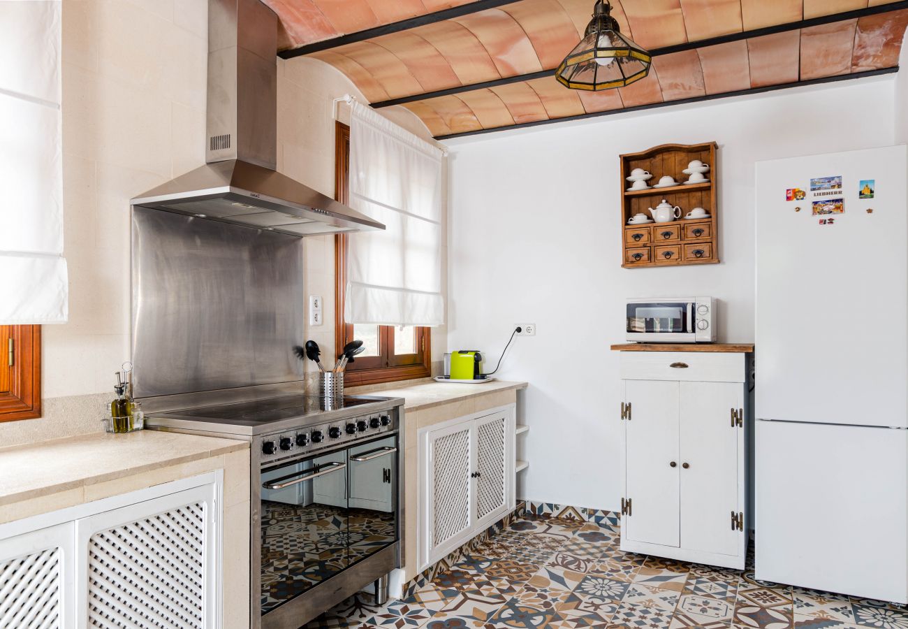 Villa in LLucmajor - Quiet pool villa with chill out area, barbecue near Llucmajor, YourHouse Can Rosillo