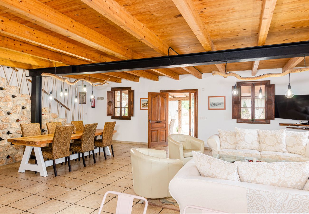 Villa in LLucmajor - Quiet pool villa with chill out area, barbecue near Llucmajor, YourHouse Can Rosillo